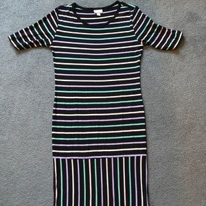 Lularoe medium striped Julia